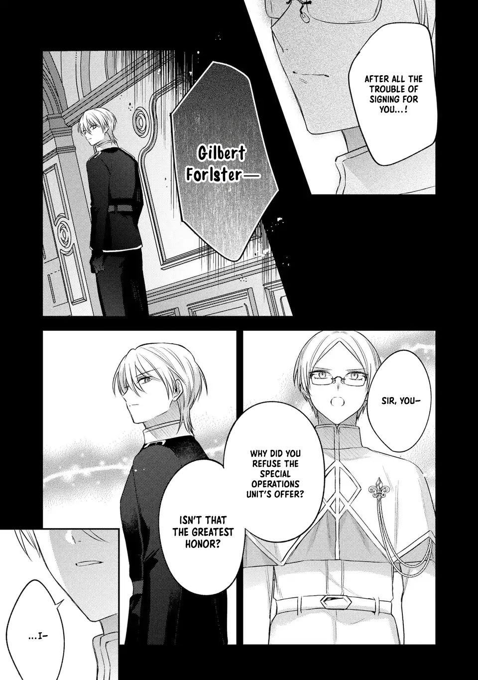 Suterare Danshaku Reijou wa Kuro Kishi-sama no Okiniiri Chapter 23 Page 13
